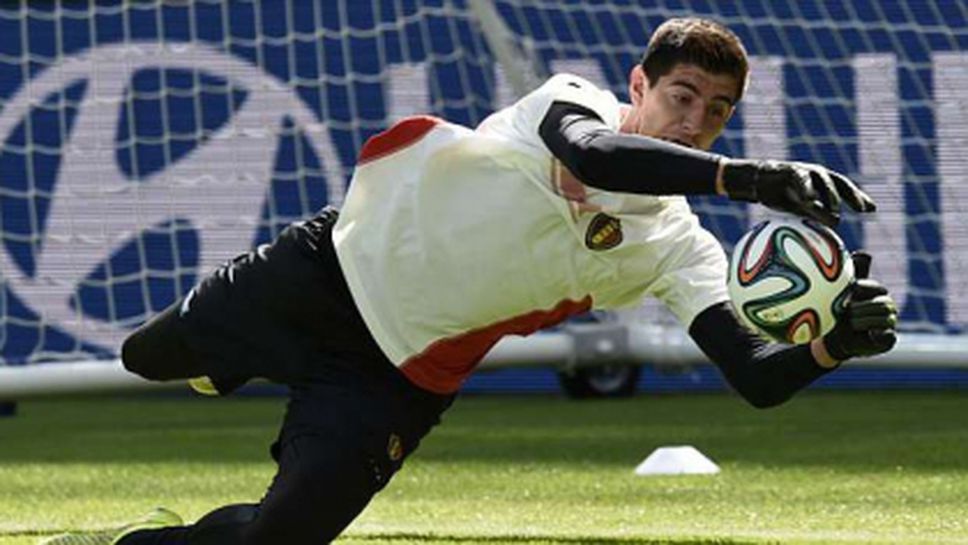 Куртоа: Белгия иска топката, харесва ни стила на Испания