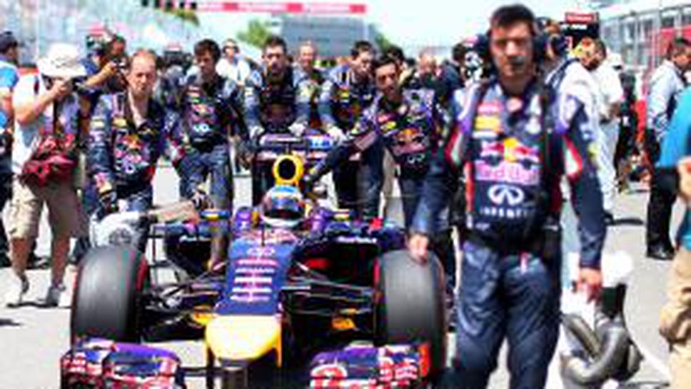 Ред Бул очакват Фетел да се адаптира към неудобния RB10