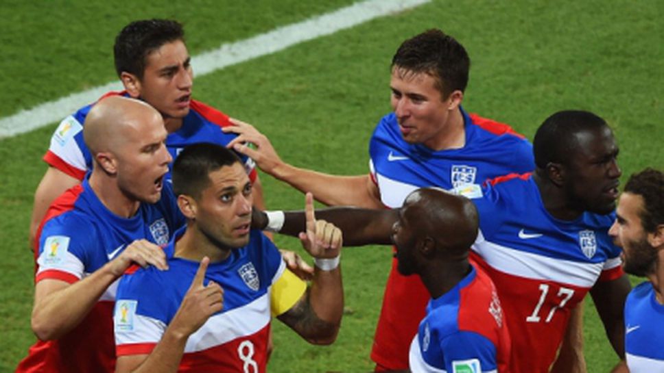 Голът на Демпси във вратата на Гана е в 30-ата секунда