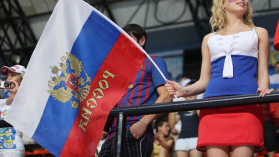 Всеки трети руснак няма да спи, за да гледа мача на националите на Мондиал 2014