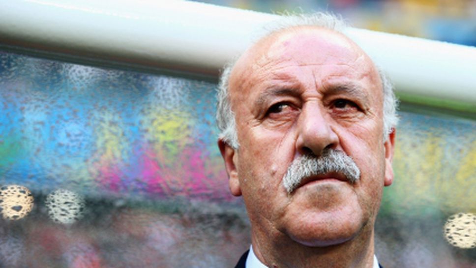 Дел Боске: Наясно съм със състава за Чили