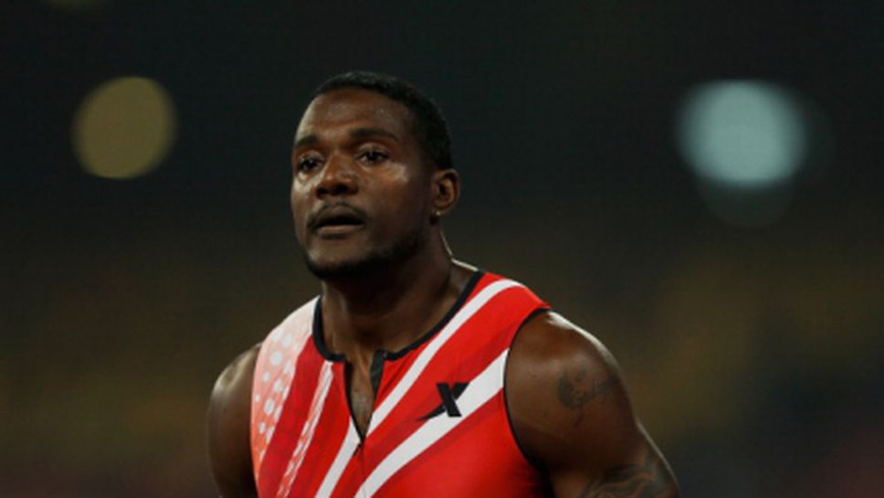 Гатлин с ново върхово постижение на 100 м