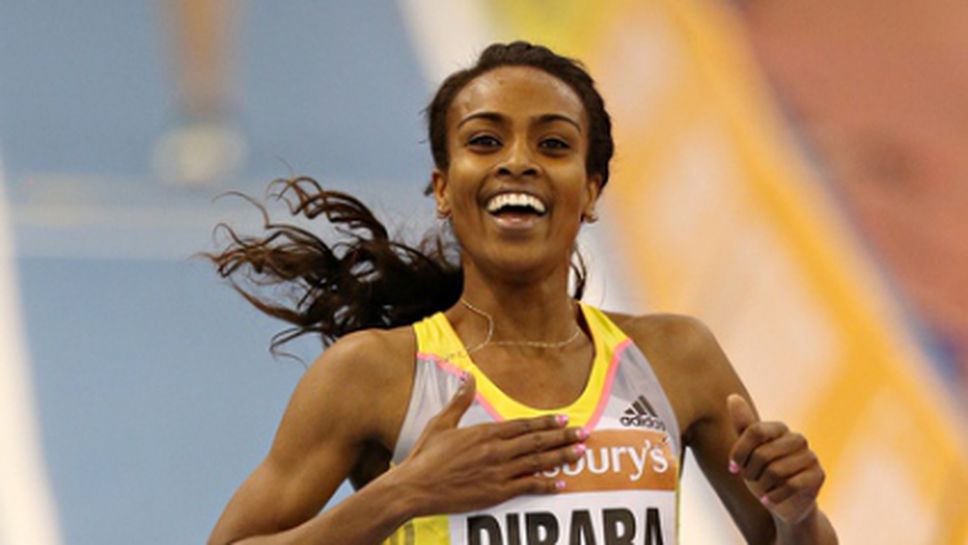 Нов рекорд за Дибаба, но не световен