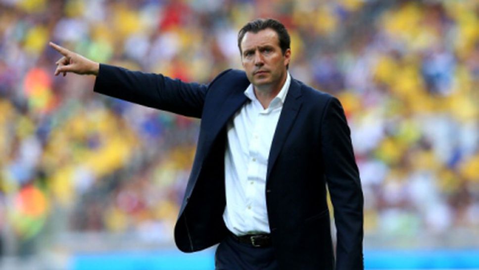 Вилмотс: Смените обърнаха мача