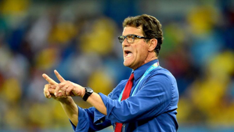 Капело: Важното е, че реагирахме след допуснатия гол