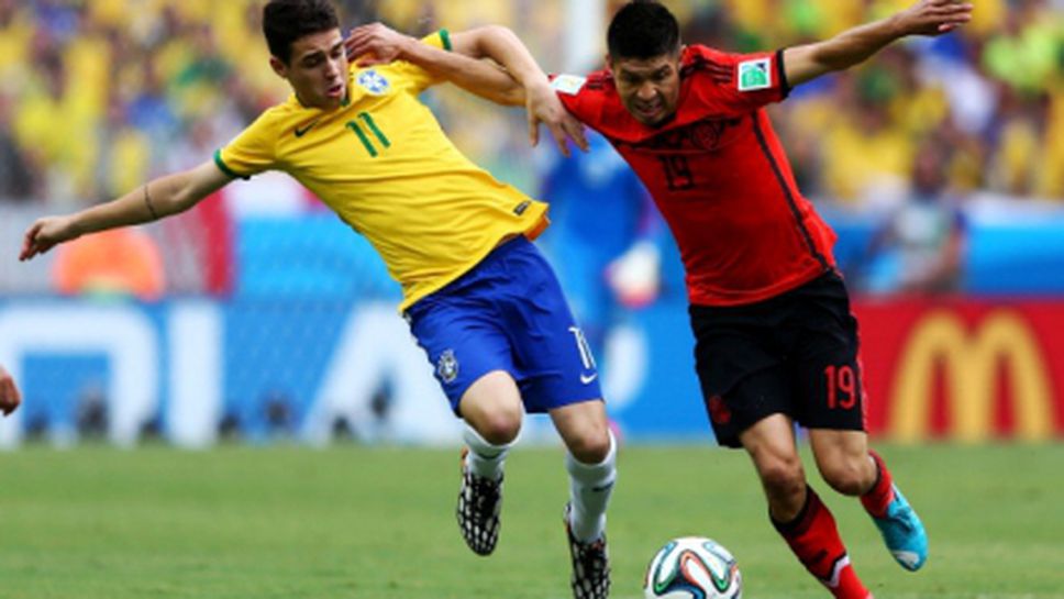 Оскар: Трудно се играе срещу отбор като Мексико