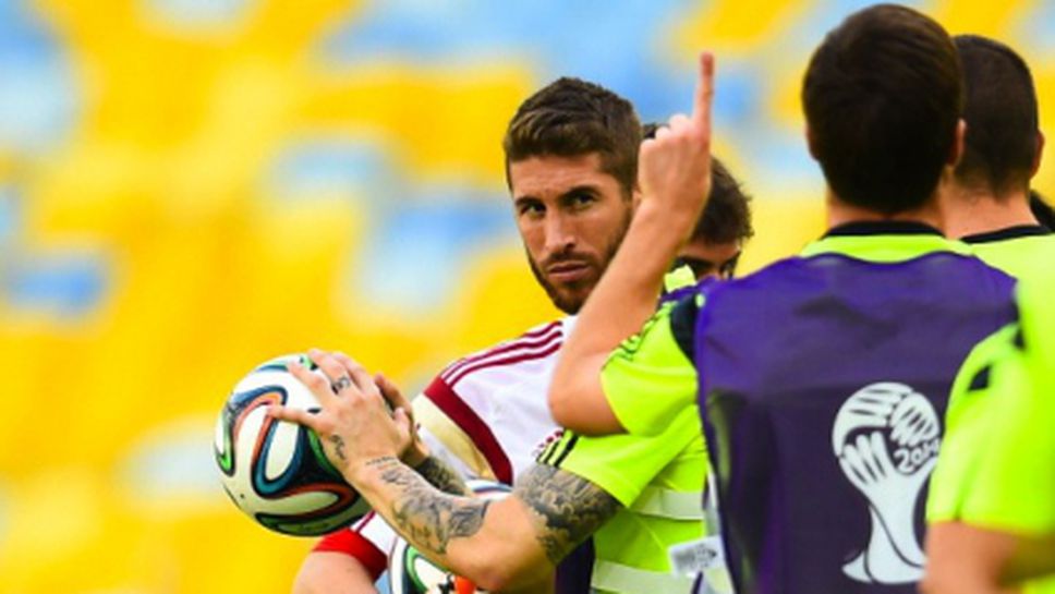 Преобразена Испания излиза в мач на живот и смърт