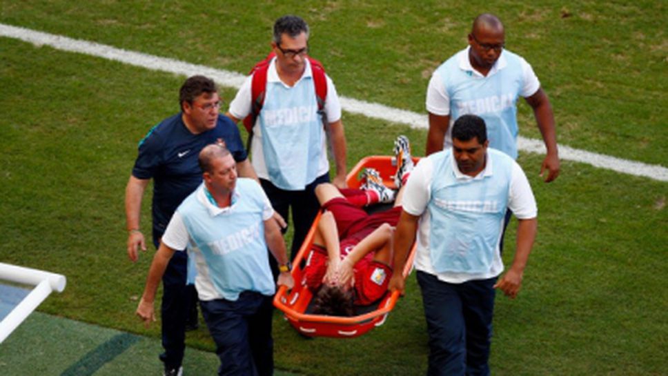 Потвърдено: Световното приключи за Коентрао