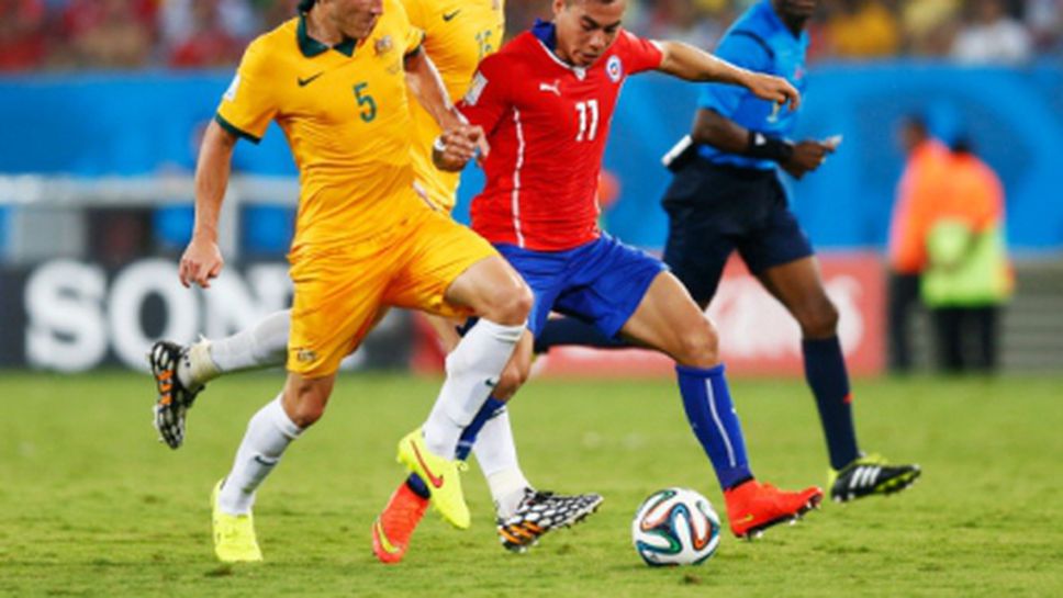 Полузащитник на Австралия пропуска мача с Холандия