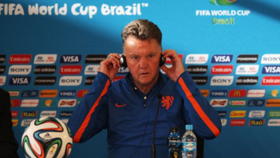 Ван Гаал: Холандия винаги играе тотален футбол