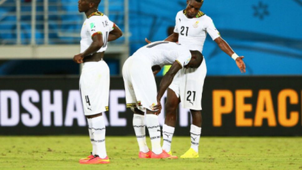 От футболната федерация на Гана отрекоха информациите за бунт срещу треньора