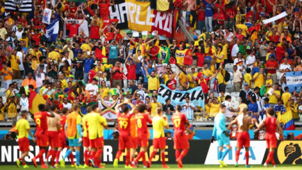 Един запалянко загина в Брюксел при празненствата по повод победата над Алжир