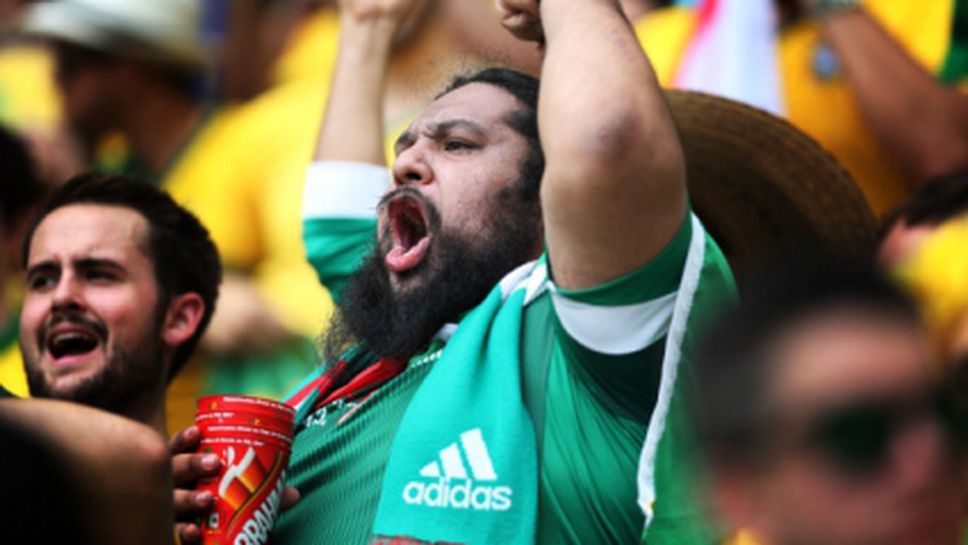 Мексиканец: Заменям паспорт с американска виза за билет за мача с Бразилия