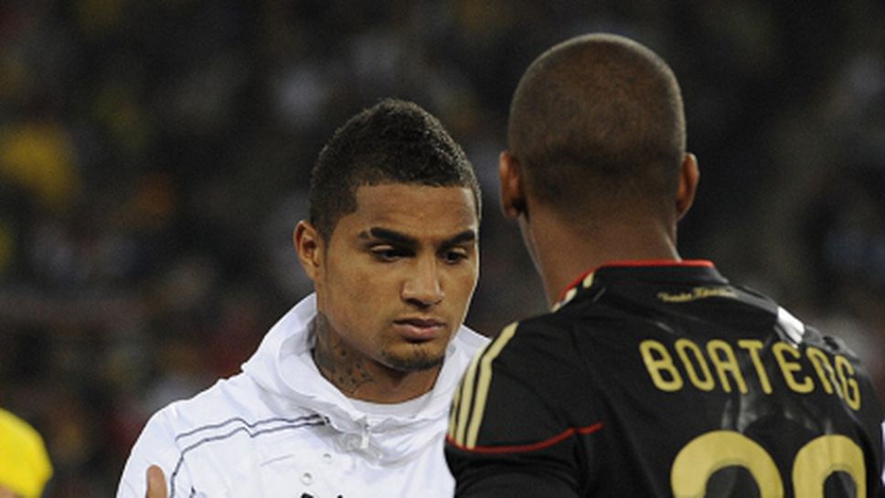 Татко Боатенг: Важно е синовете ми да не се контузят