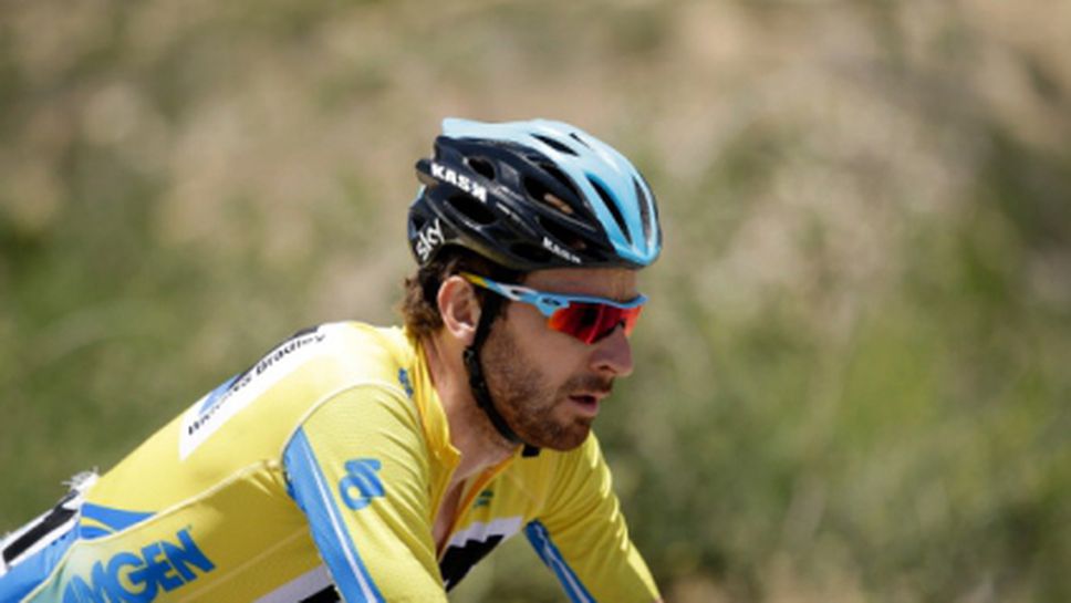 Брадли Уигинс се отказа от Обиколката на Швейцария