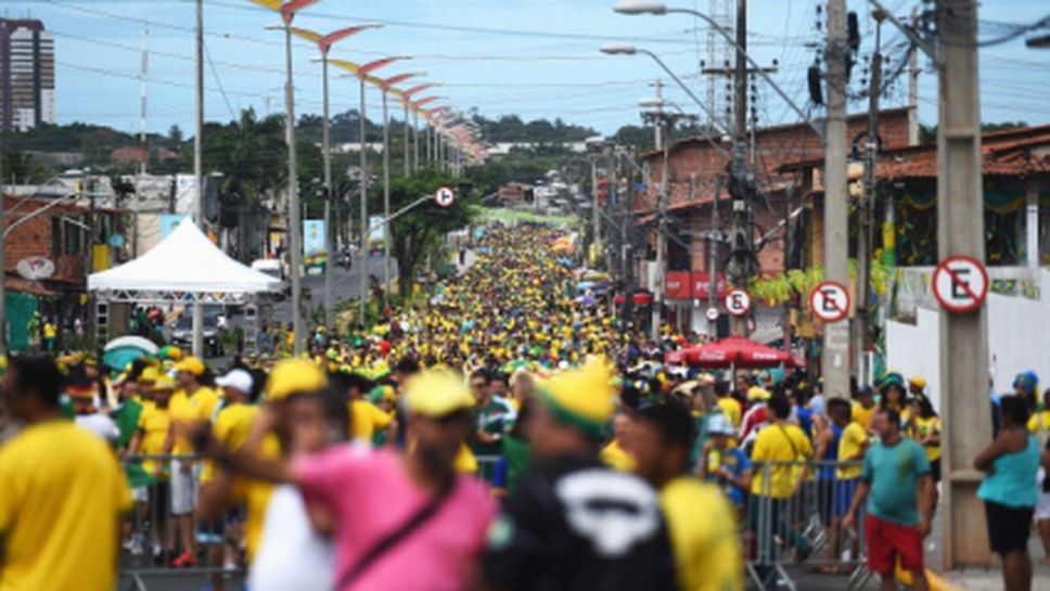 Заблуден куршум е одраскал 7-годишно момче във Форталеза