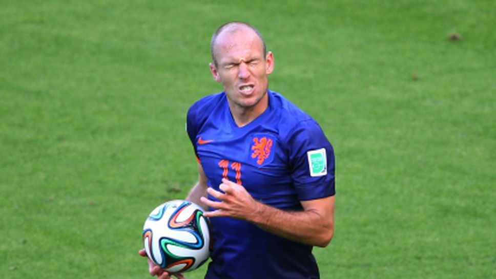 Робен: Направихме голяма крачка