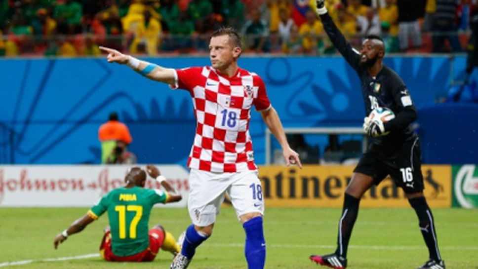 Хърватия се върна в борбата с футболна лекция срещу Камерун (галерии)