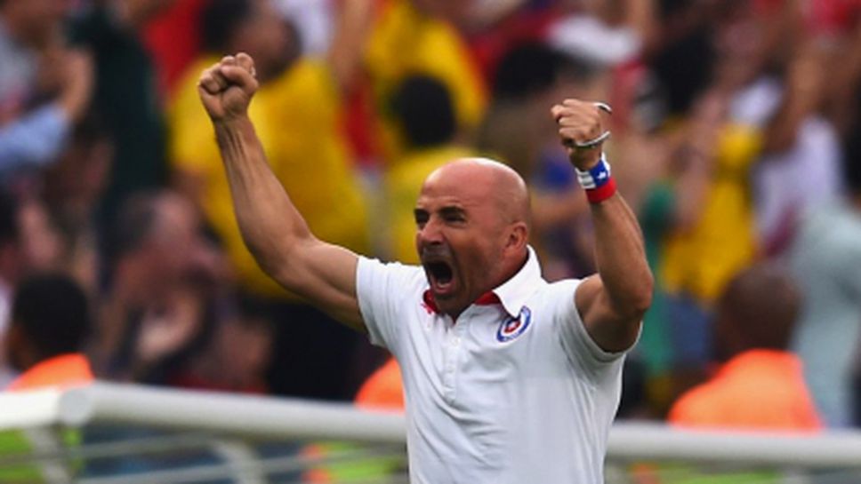 Треньорът на Чили: Трябва да продължим стъпка по стъпка