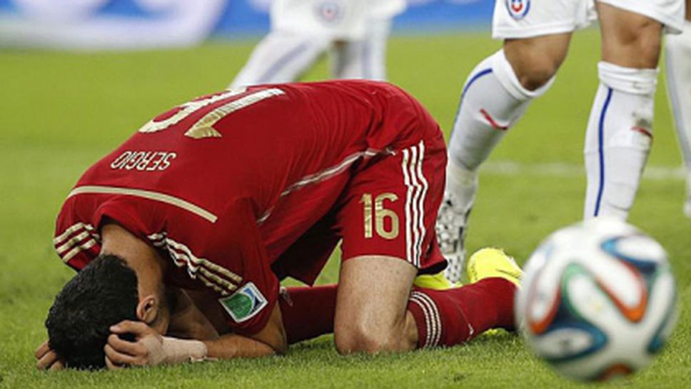 Ла Роха в черния списък на шампионите неудачници