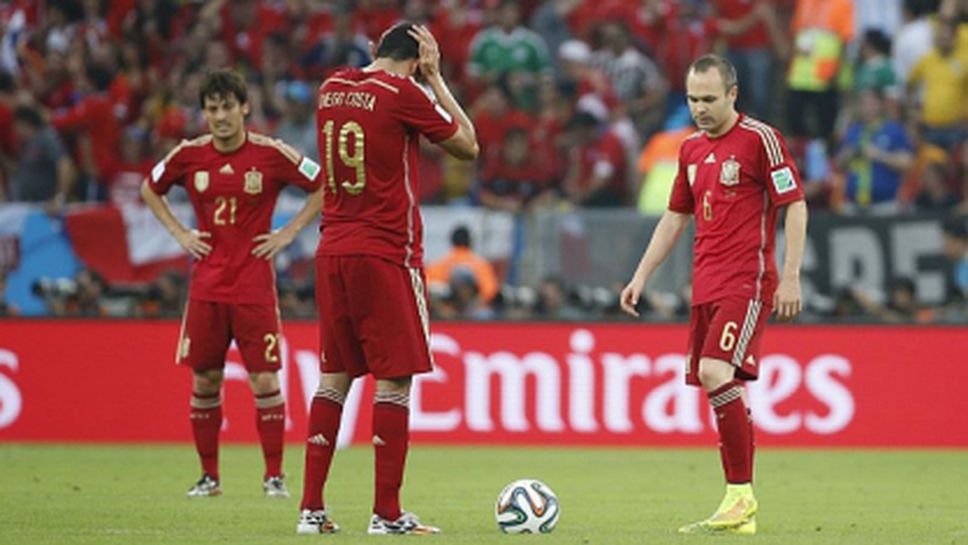 Иниеста: Бяхме на големия връх, сега сме в дълбоката дупка