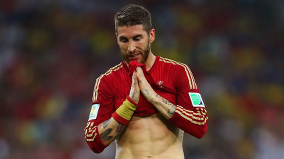 Серхио Рамос: Във футбола не се живее в миналото