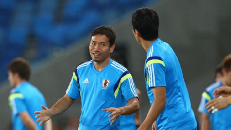 Японците получиха ден почивка и бяха посетени от семействата си