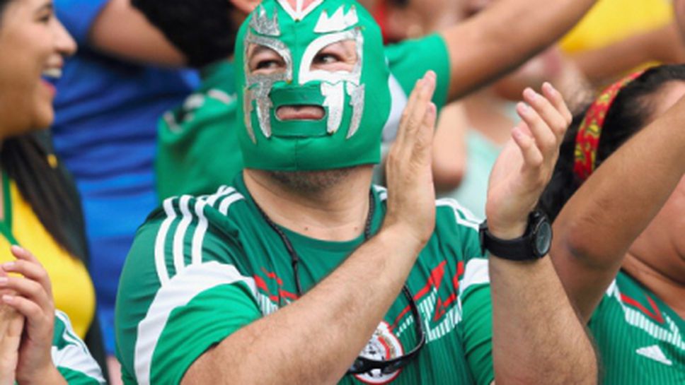 ФИФА може да наложи санкции на Мексико заради непристойно поведение на феновете