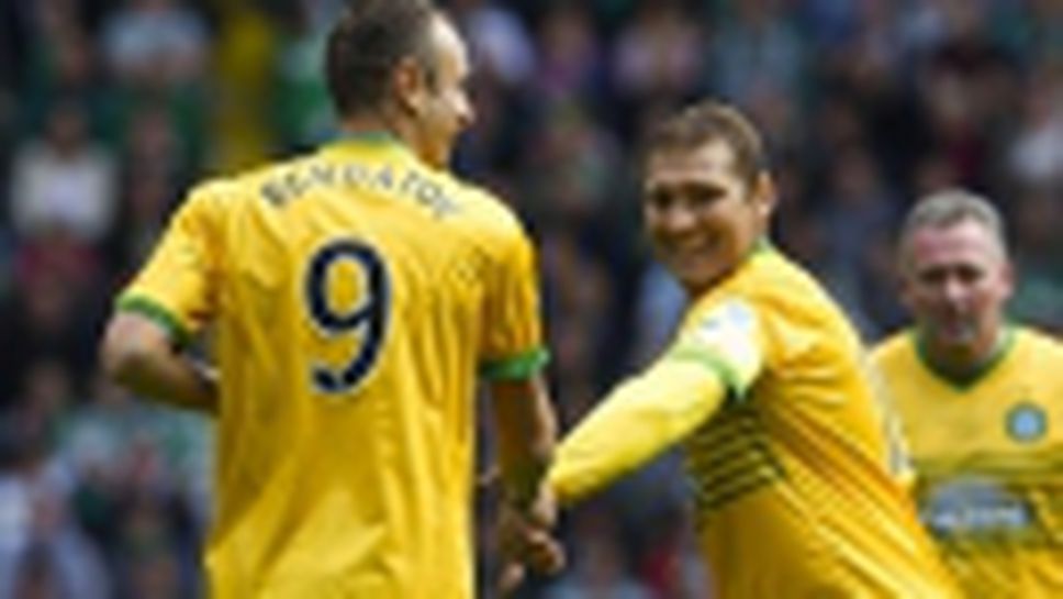 60 000 и цяла звездна плеяда подкрепиха големия Стилиян Петров