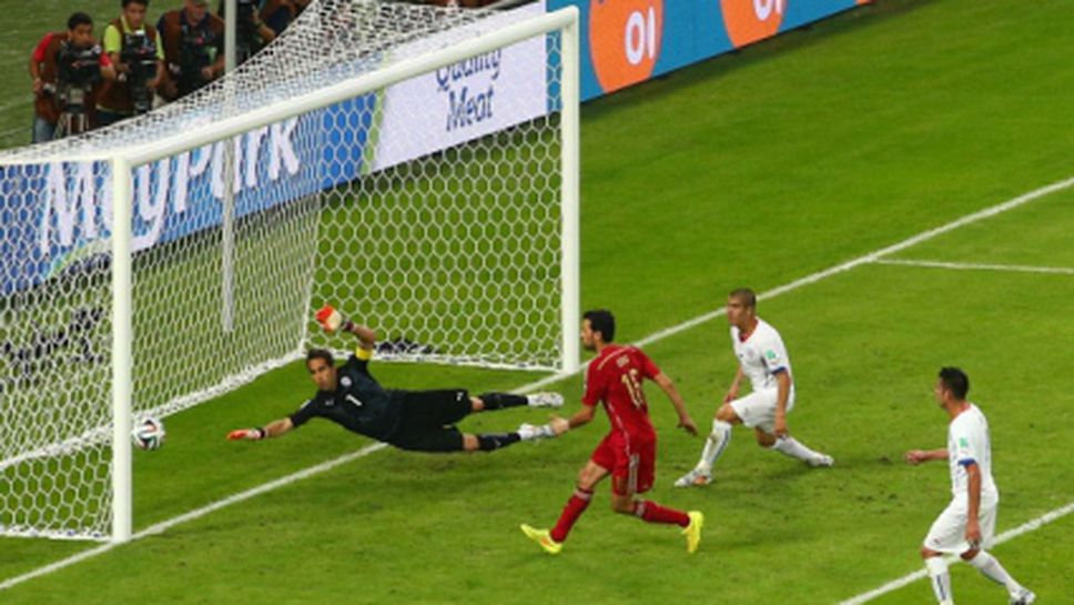 Бускетс направи непростим пропуск (видео)