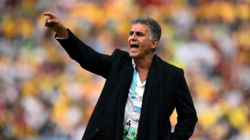 Кейрош напуска Иран след световното