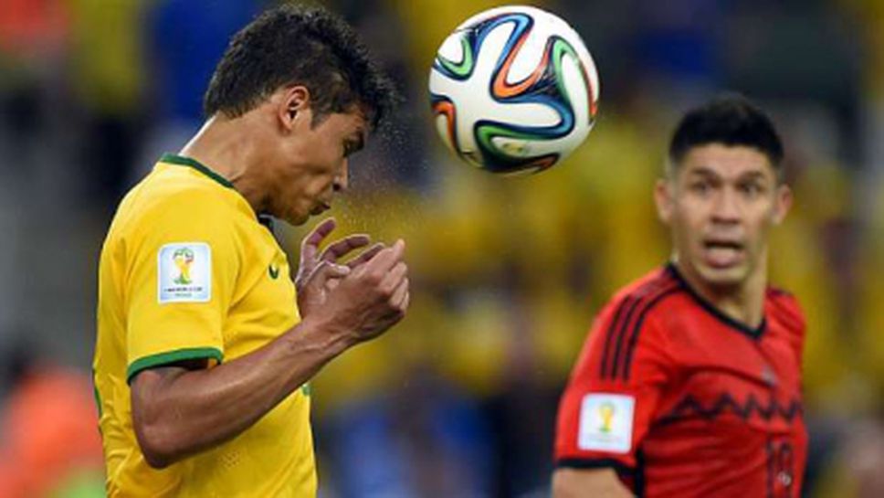 Тиаго Силва: Спокойно, ще се класираме