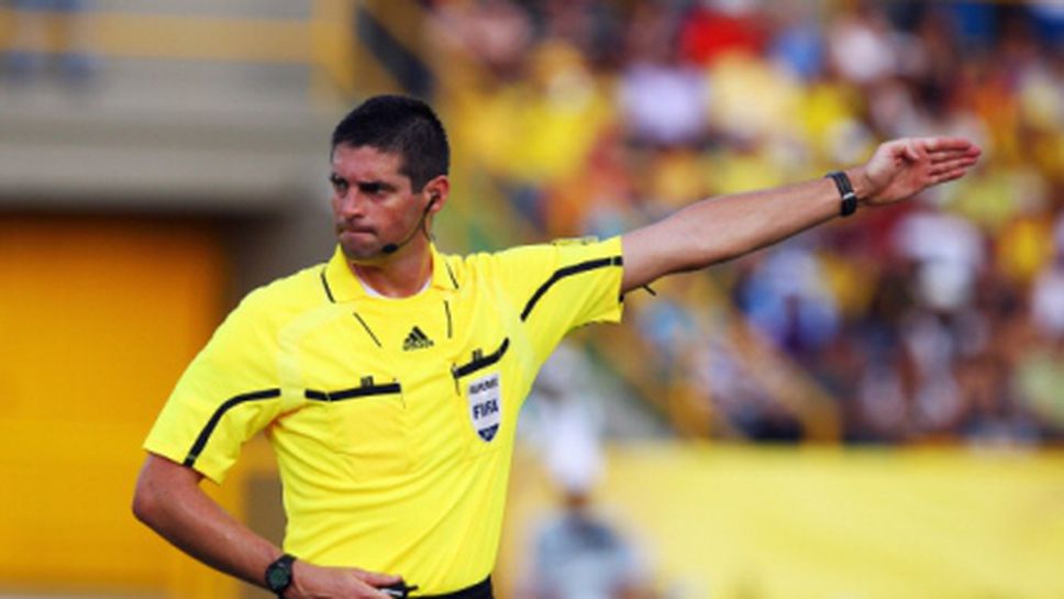 Новозеландски съдия ще дебютира с Нигерия - Босна