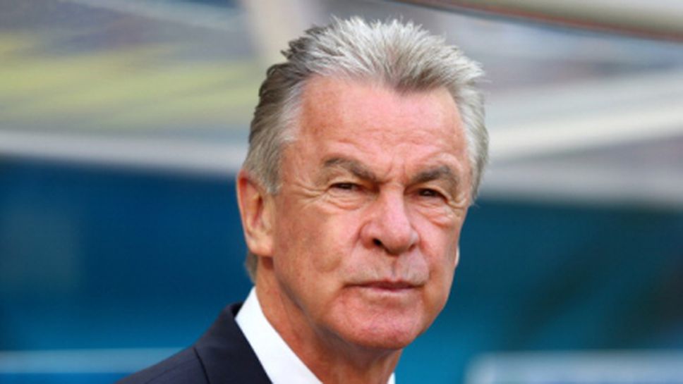 Хитцфелд се оттегля след световното