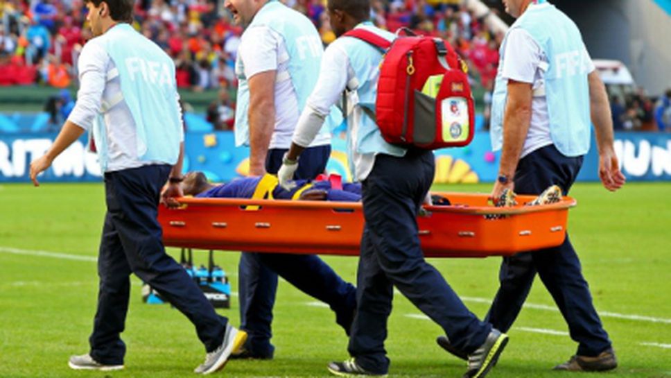 Холандците оставиха контузения Мартинс в Порту Алегре