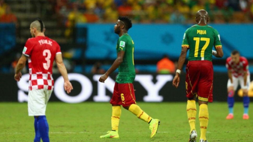 Алекс Сонг: Това беше глупав момент