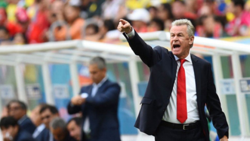 Хитцфелд страда за Испания и Дел Боске