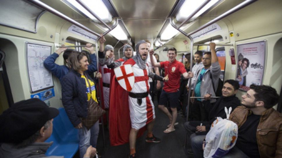 Престъпници пратиха 10 англичани в болница