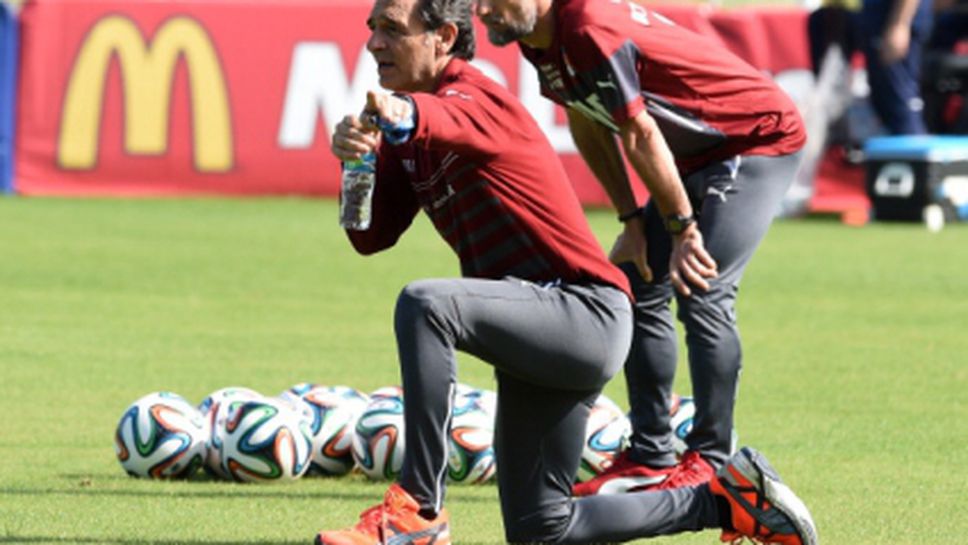 Прандели: Нямаме да имаме извинение при загуба от Коста Рика