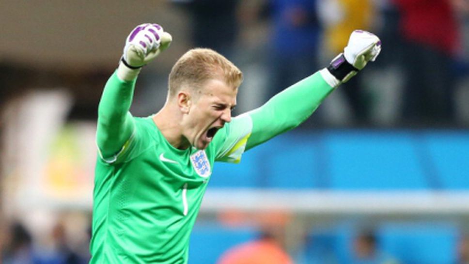 Джо Харт: Очакванията ни се сриват