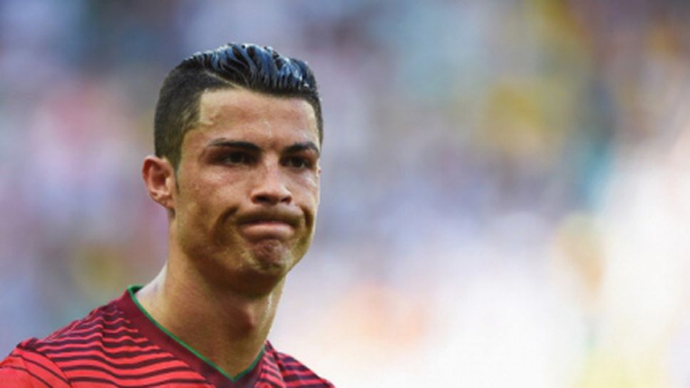 Роналдо изглеждал вече добре