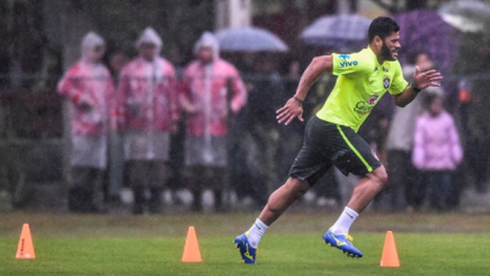 Хълк тренира на 100%