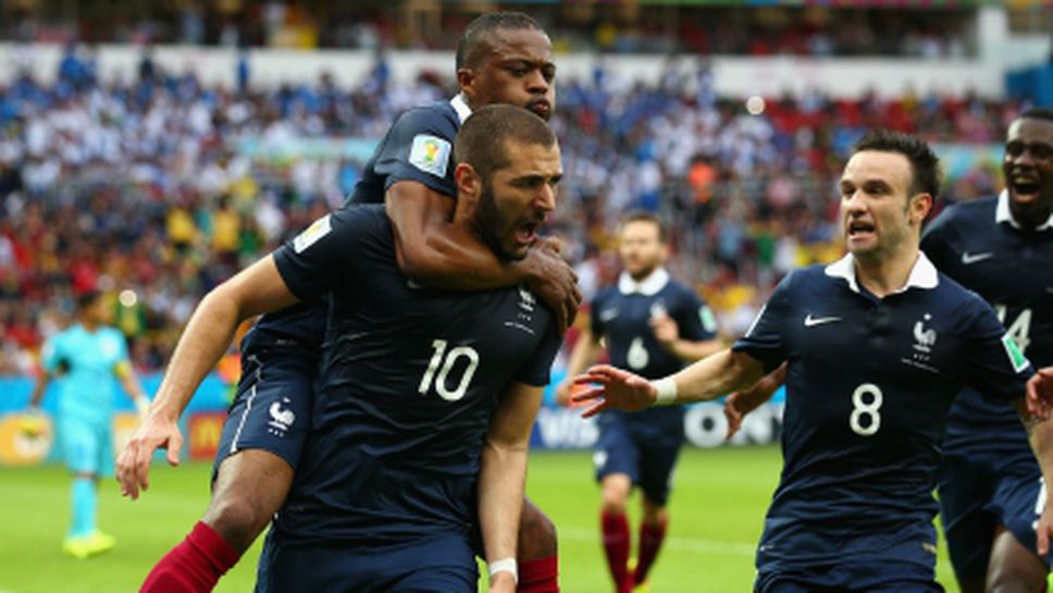 Франция и Швейцария в битка за върха в група Е