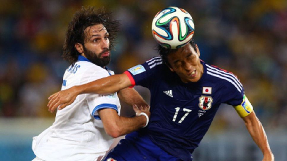 Хасебе: Играхме добре до червения картон на гърците