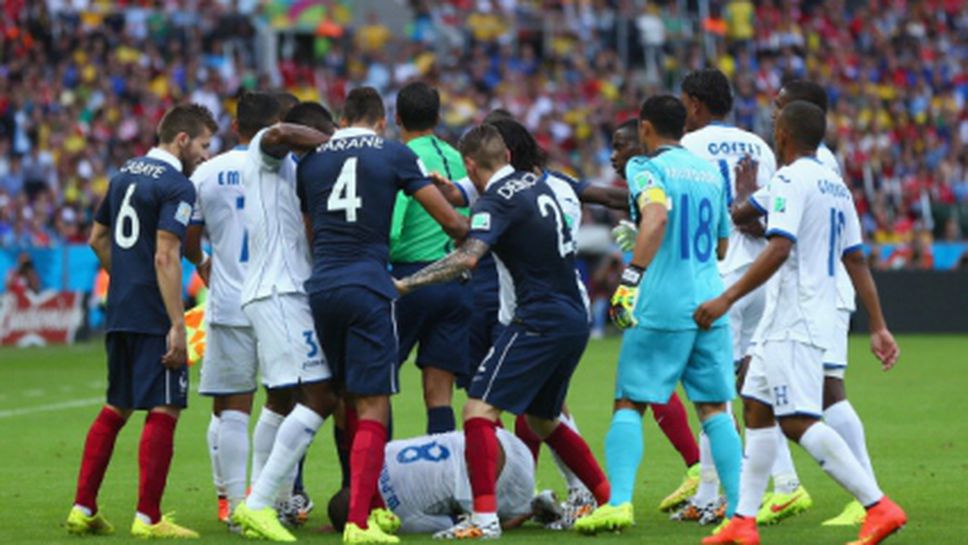 Карлос ще замени Паласиос за срещата с Еквадор