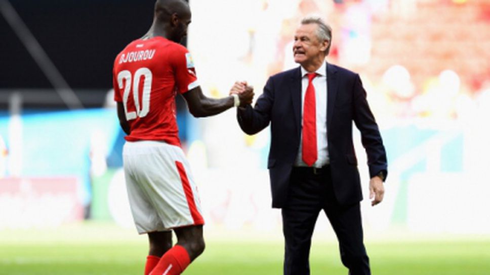 Хитцфелд и Дешан очакват оспорван швейцарско-френски дуел