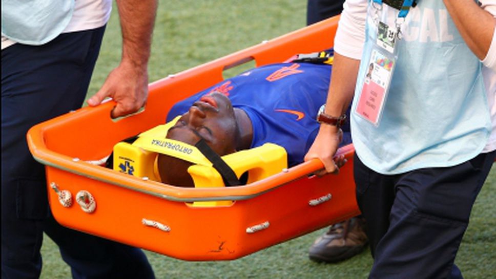 Бруно Мартинс Инди пропуска мача срещу Чили