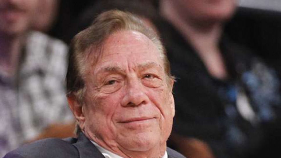 Съдът отказа да отстрани Стърлинг от делото за продажбата на ЛА Клипърс