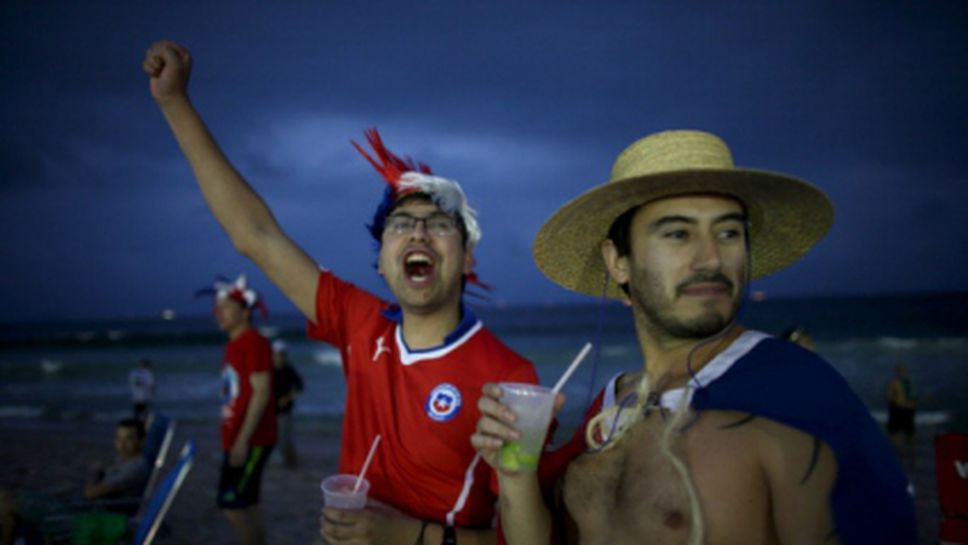 Чилийски фен разказа как е влязъл без билет на "Маракана"