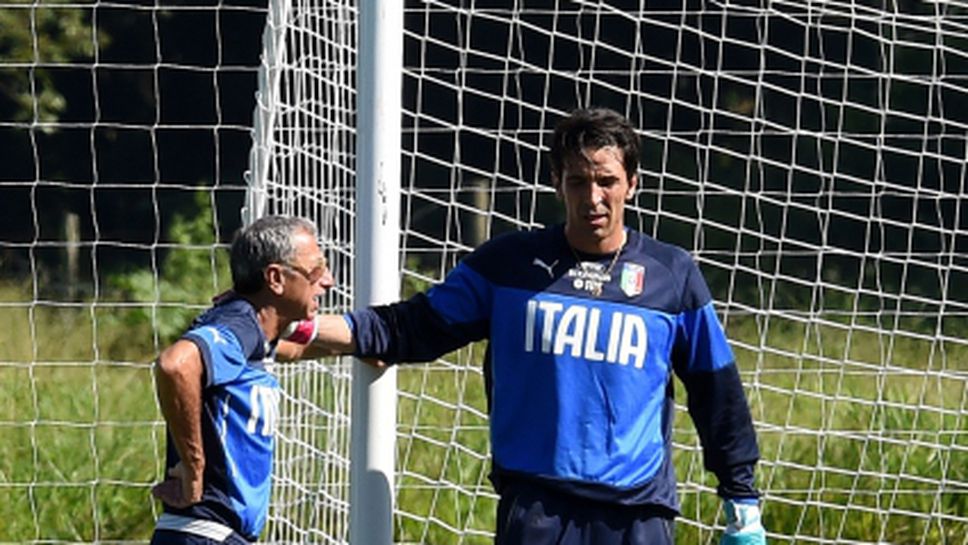 Буфон и Бардзали може да играят срещу Коста Рика